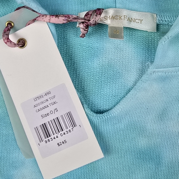 Loveshackfancy Addison Sweatshirt (One Size) & Yolanda Pant ( XS/S) SET - Picture 9 of 16